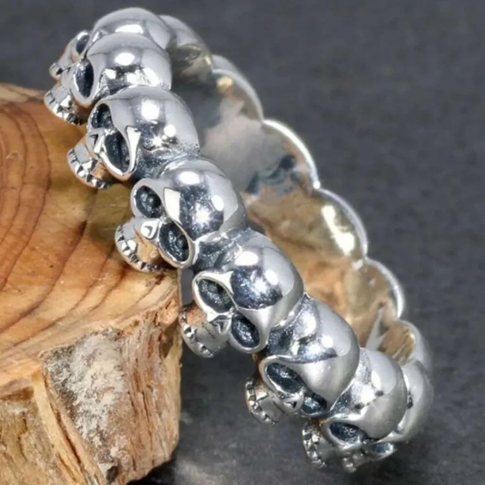 3for$20 1 PC Retro Style Ring For Women goth style